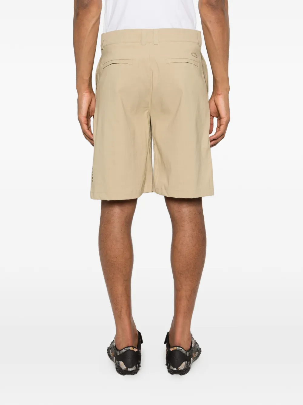 Oakley Geplooide bermuda shorts Beige