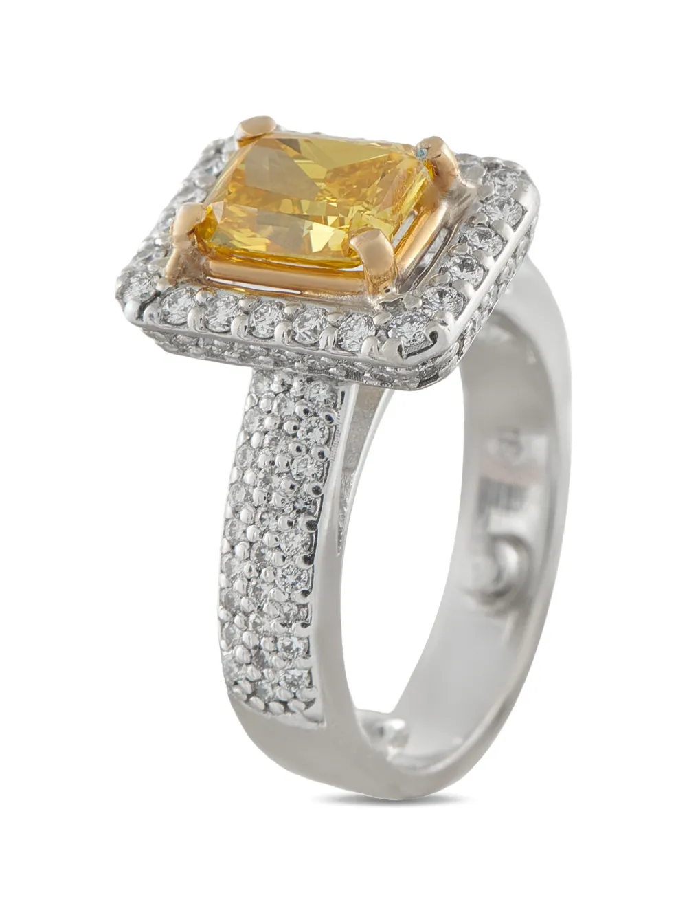 LB Exclusive diamond ring - Argento