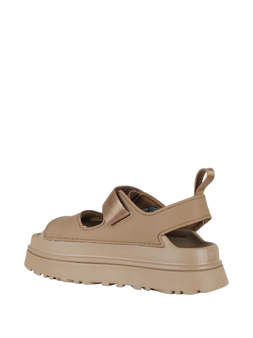 UGG Sandalen met klittenband Beige