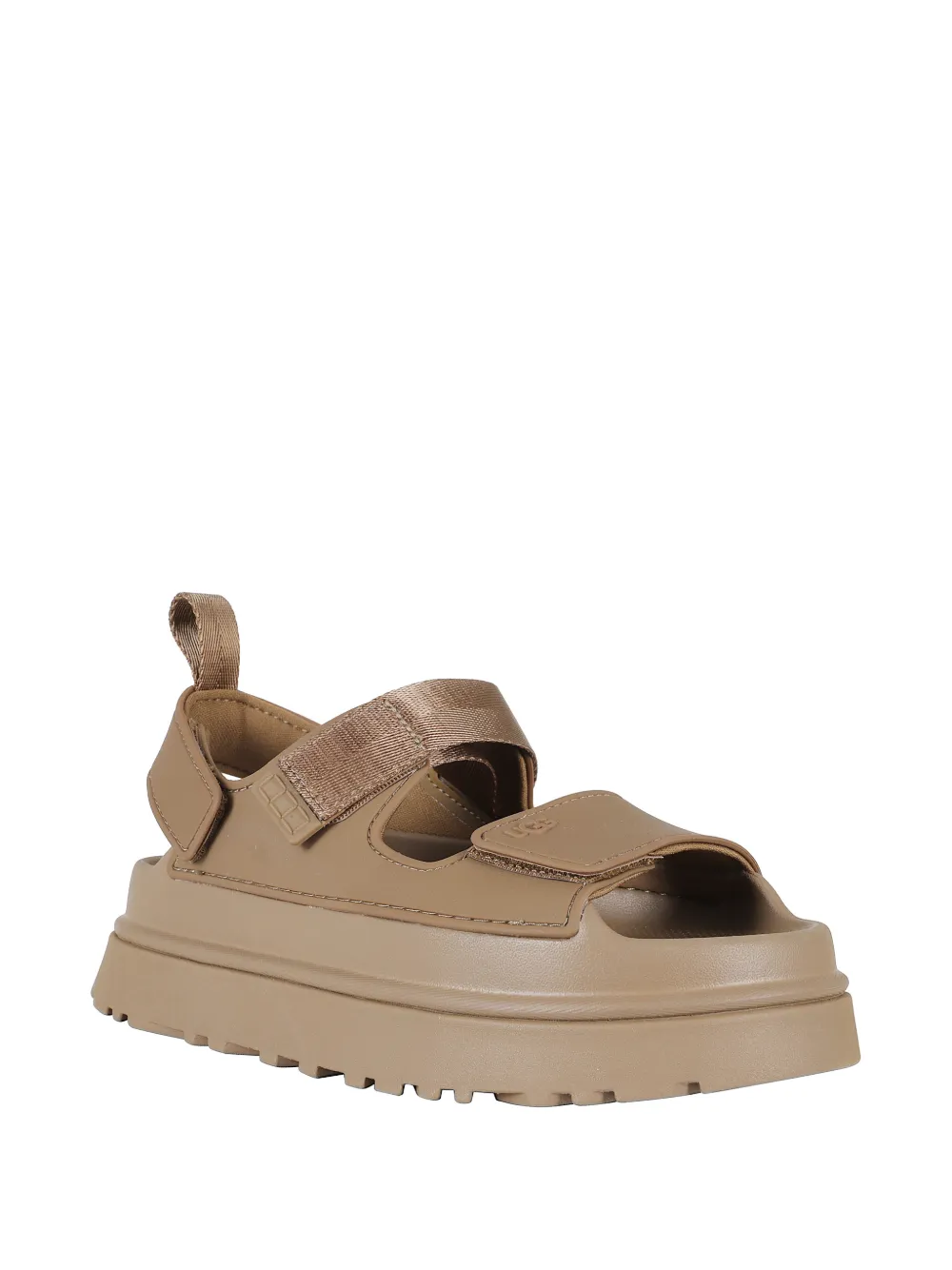 UGG Sandalen met klittenband Beige