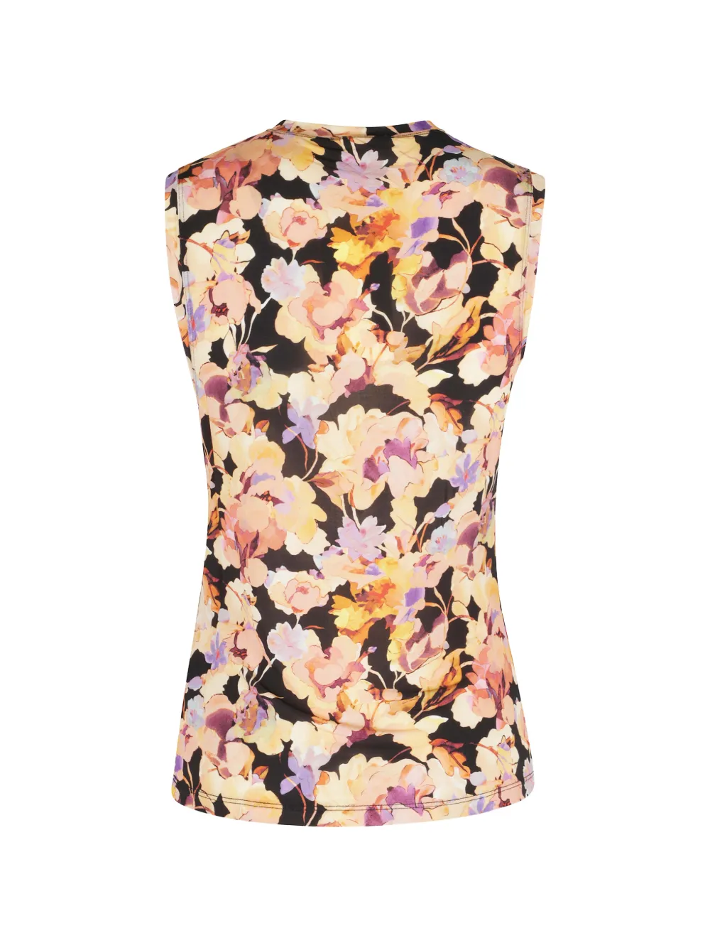 Ulla Johnson Ines jersey top Zwart
