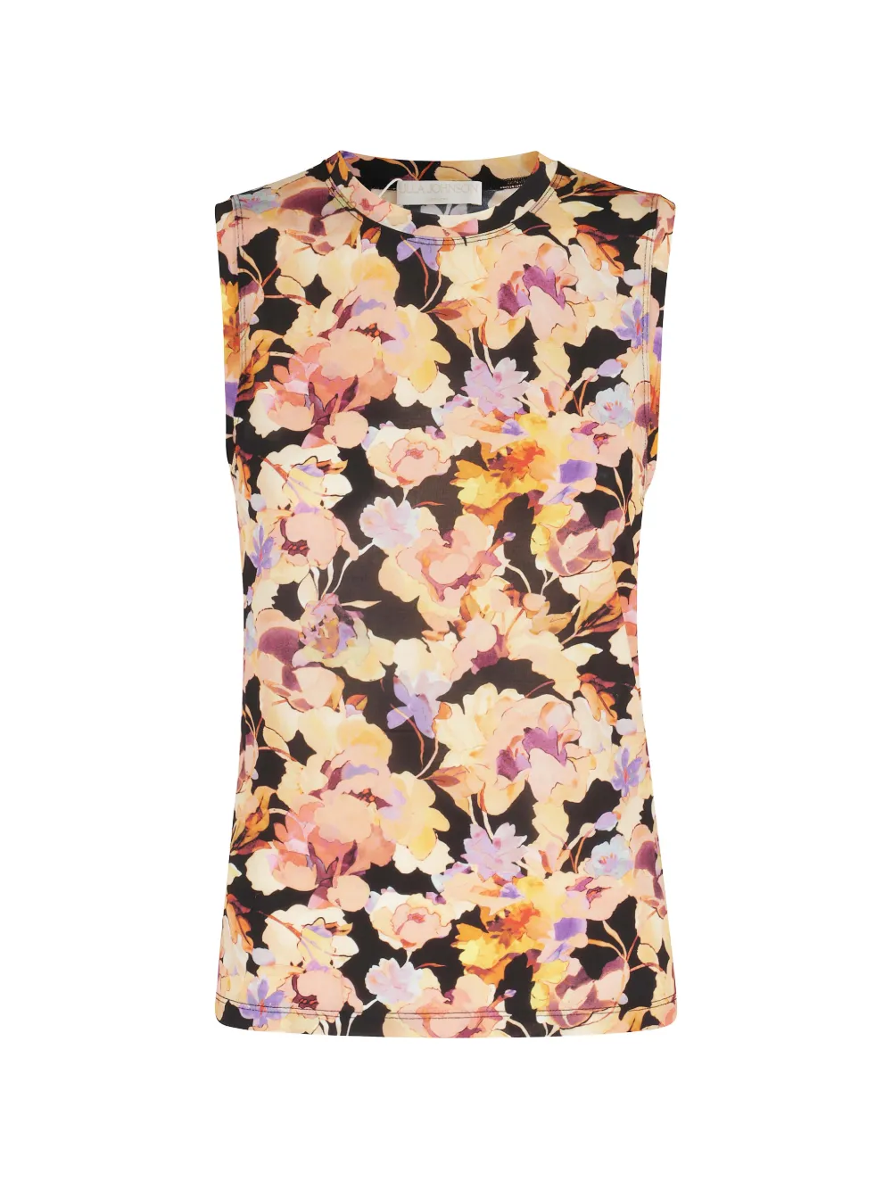 Ulla Johnson Ines jersey top - Nero