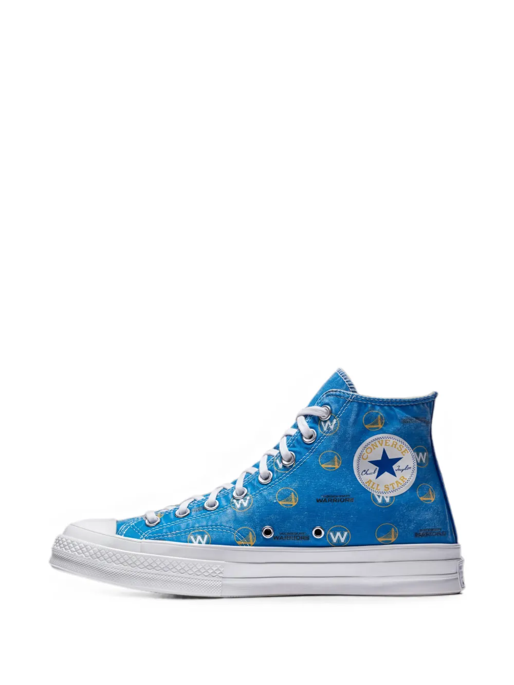 Converse x Golden State Warriors Chuck Taylor All Star 70 high-top sneakers - Blu