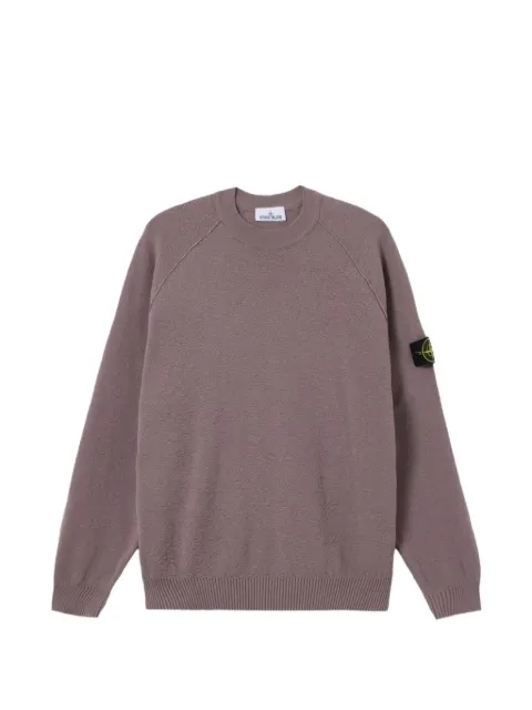 Stone Island Suéter de tricô texturizado