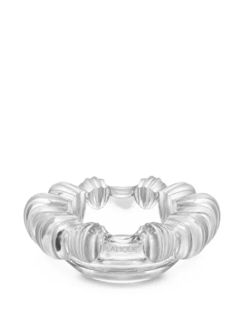 Lalique kristallskål med volang