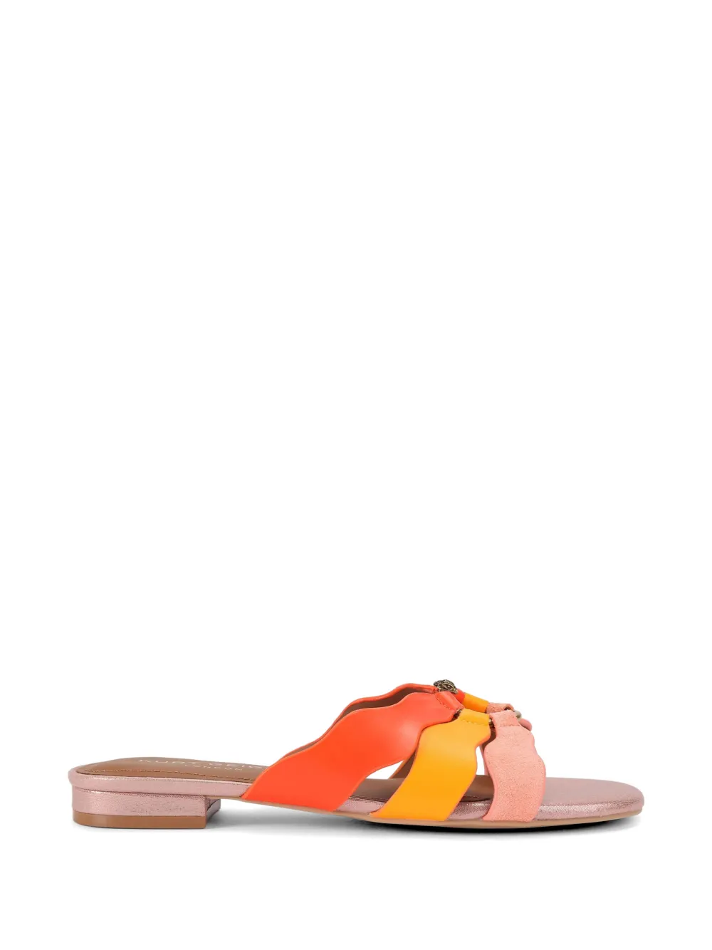 Kurt Geiger London sun wave sandals - Arancione