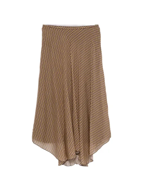 SIR. Cooper geometric-pattern maxi skirt