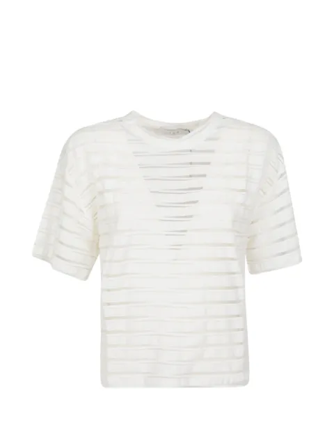 IRO stribet T-shirt