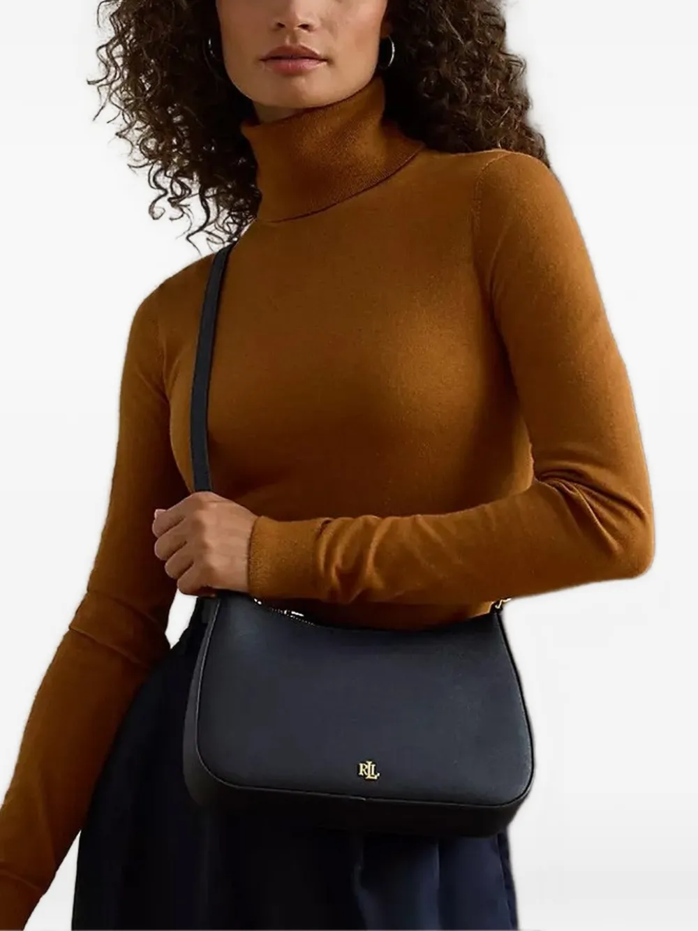 Lauren Ralph Lauren Danni medium schoudertas Blauw