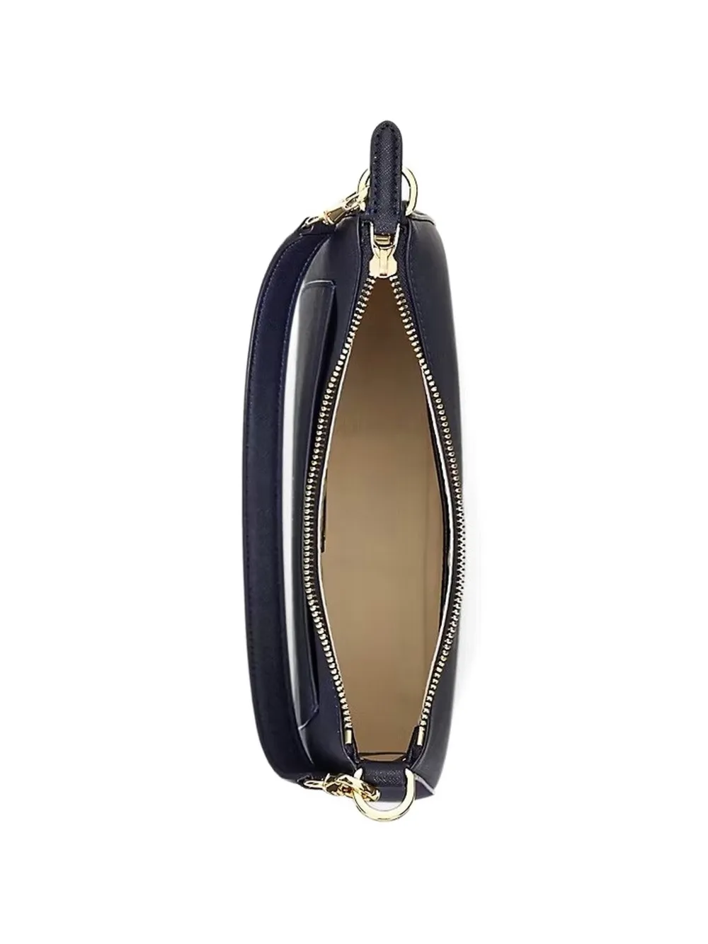 Lauren Ralph Lauren Danni medium schoudertas Blauw