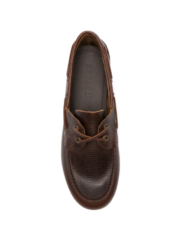Sebago Owen デッキシューズ | ブラウン | FARFETCH JP