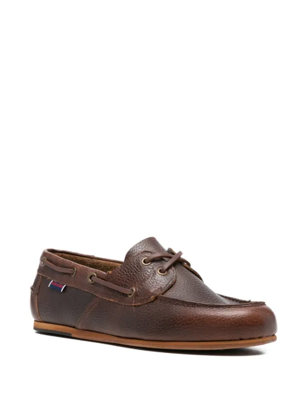 Sebago Owen デッキシューズ | ブラウン | FARFETCH JP