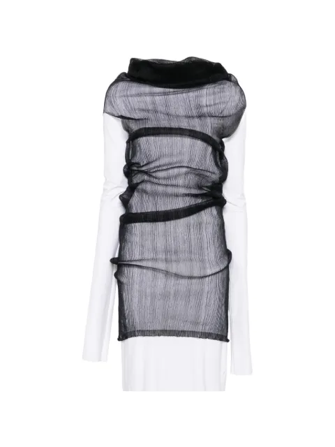 Rick Owens Transparent Tube top