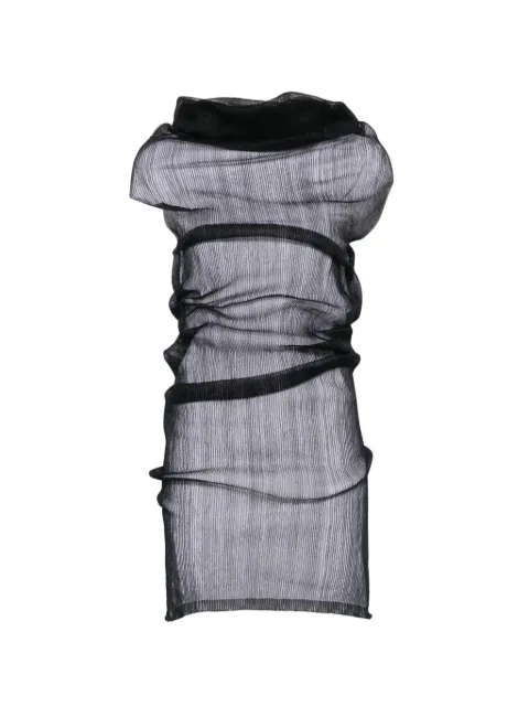 Rick Owens Transparent Tube top