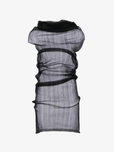 Rick Owens Transparent Tube top