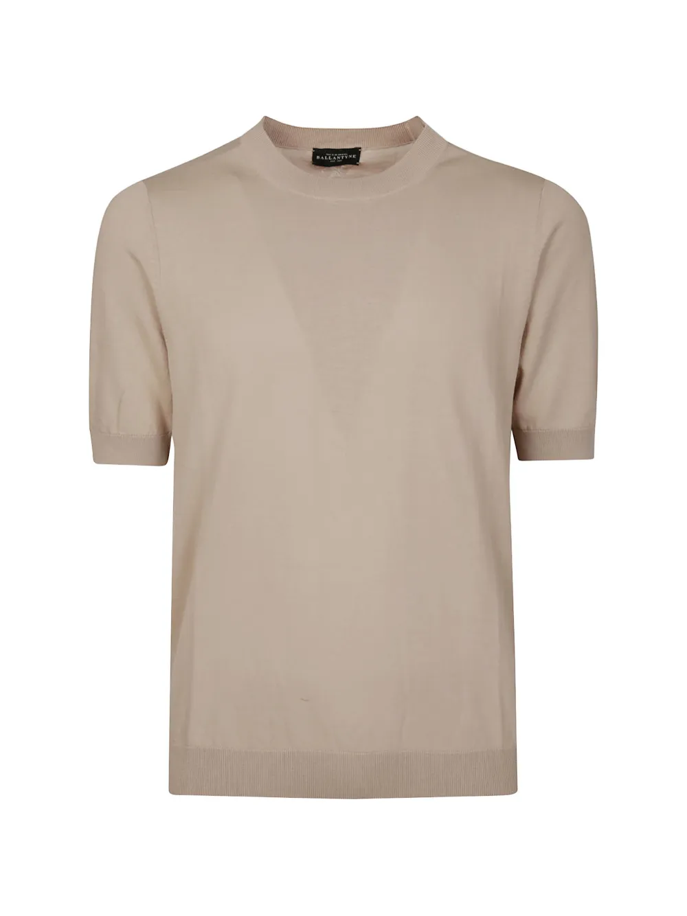 Ballantyne rope cotton T-shirt - Toni neutri