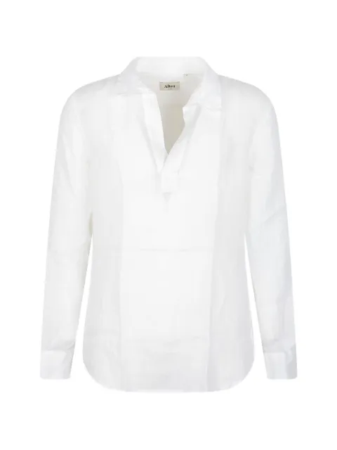 Altea long-sleeve polo shirt