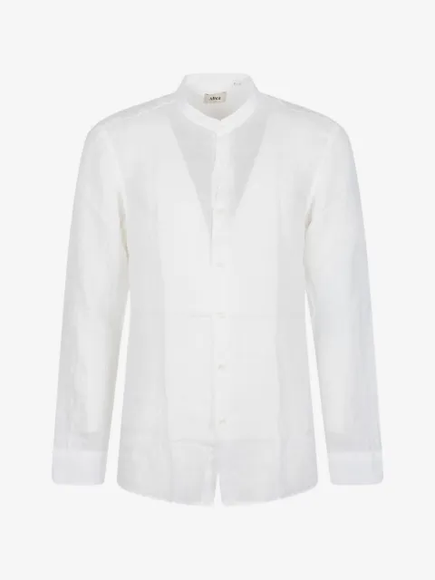 Altea camisa con cuello mao