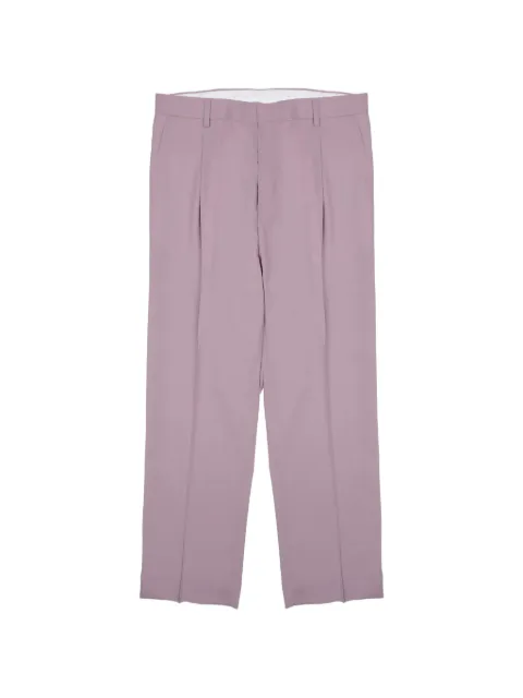 BE ABLE Sandy pleated straight-leg trousers