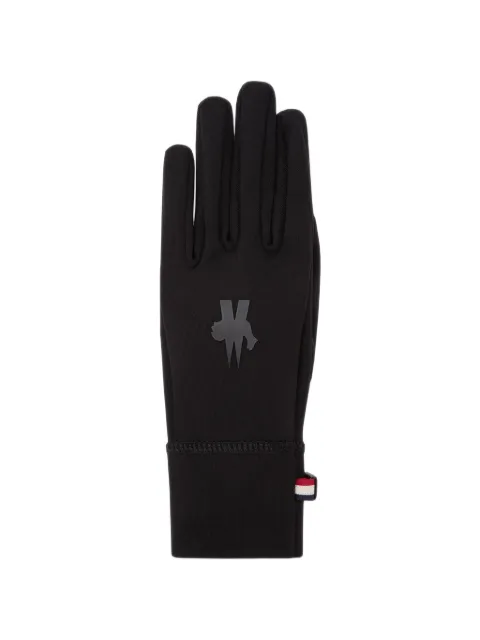 Moncler logo-detail gloves