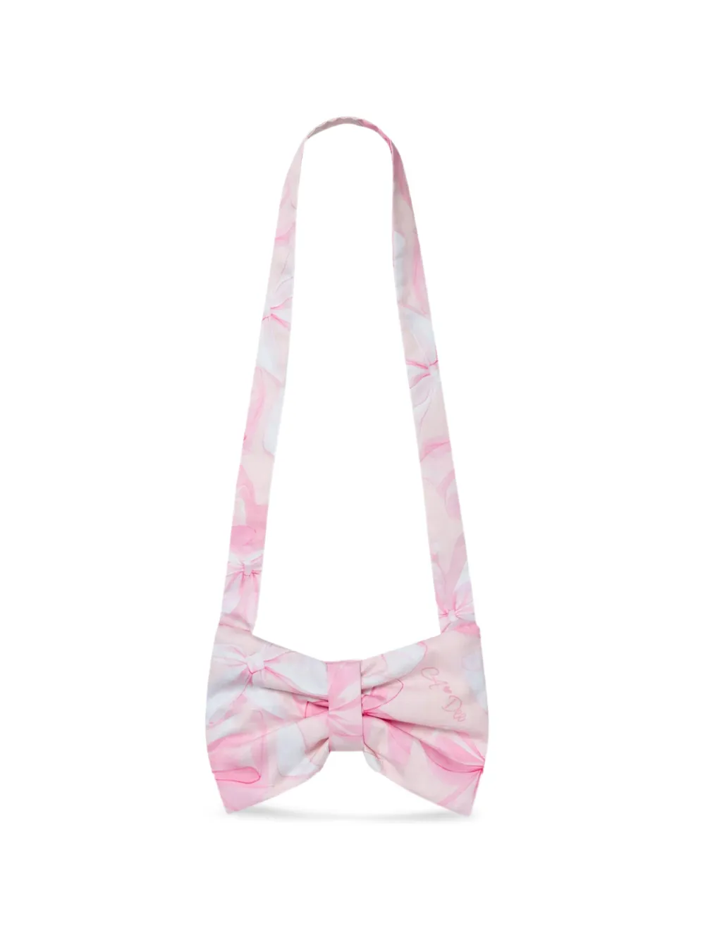 A-Dee Borsa a spalla Bow - Rosa