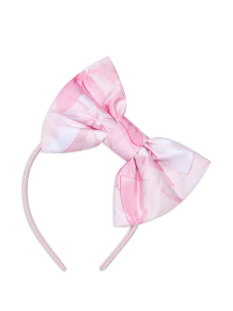 A-Dee bow-detail headband