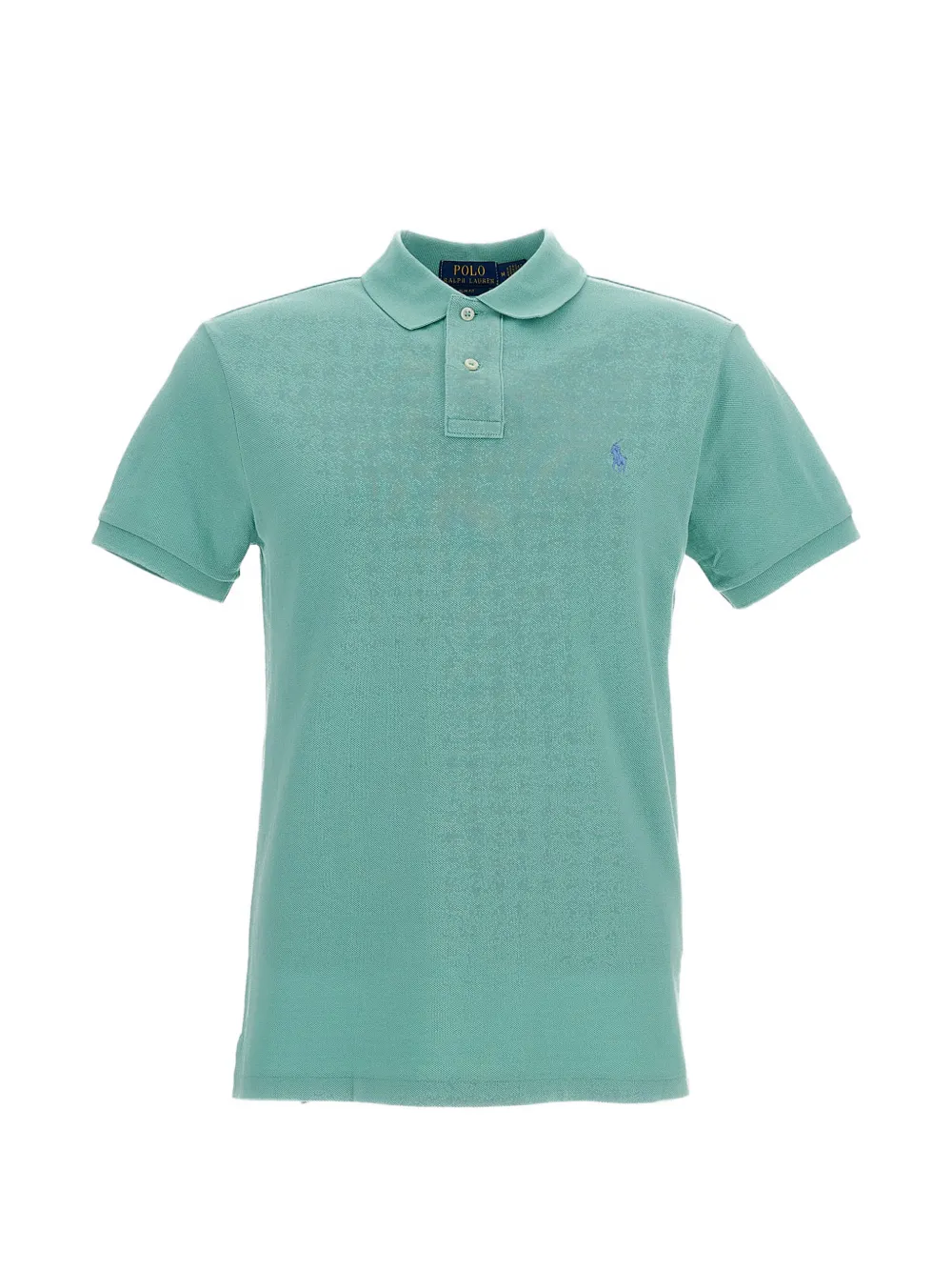 Polo Ralph Lauren logo-embroidered polo shirt - Grün