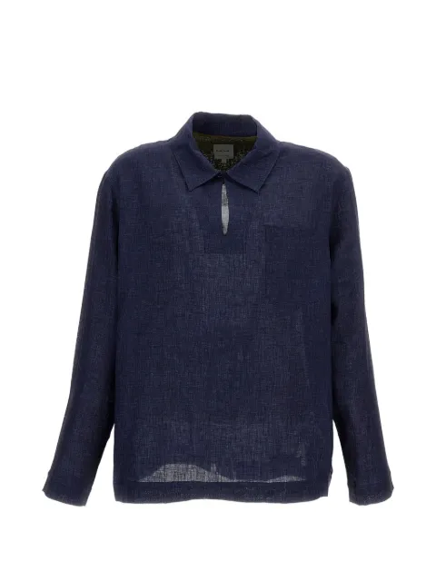 Paul Smith linen polo shirt