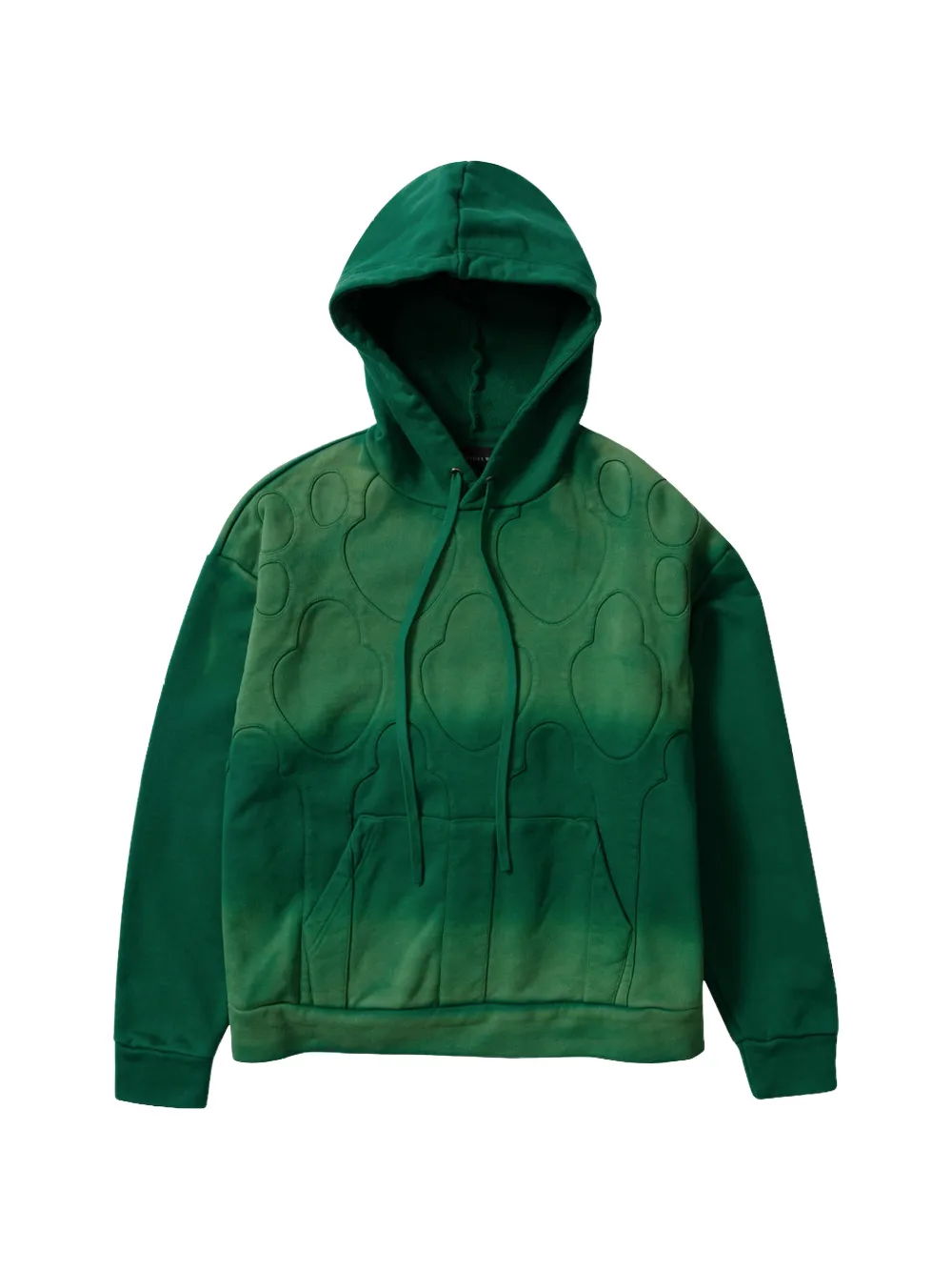 Who Decides War chapel hoodie - Verde