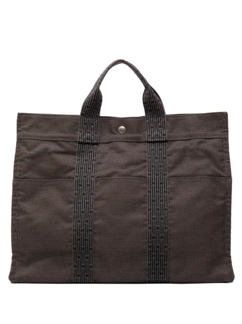 Hermès Pre-Owned 1990-2010 Canvas Herline MM tote bag