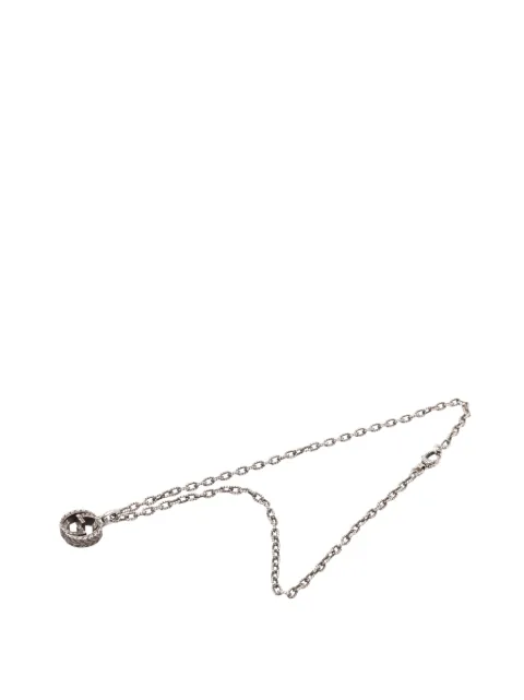 Gucci Pre-Owned 2000-2015 Sterling Silver Interlocking G Pendant necklace