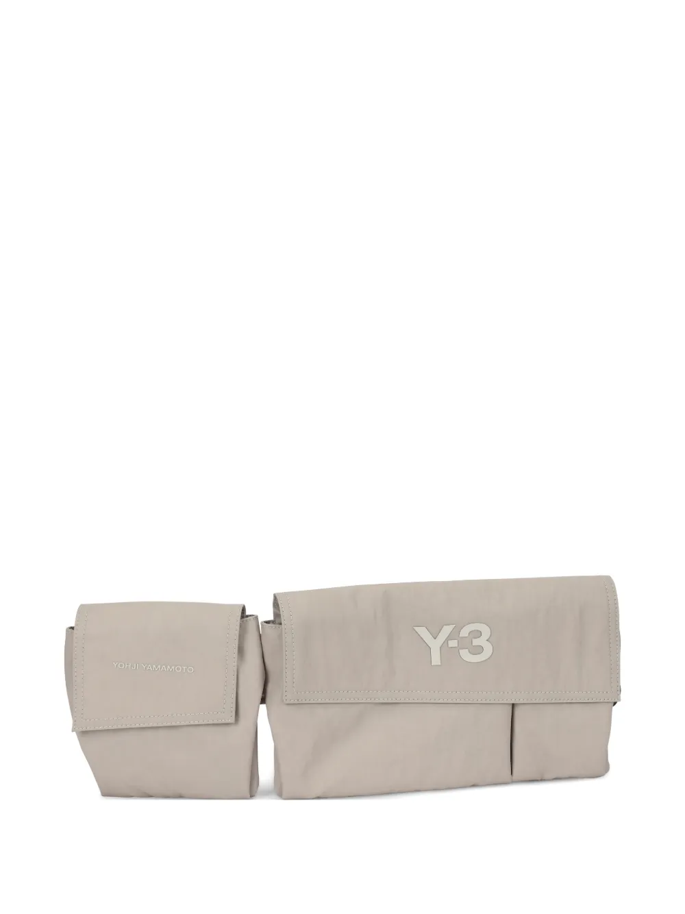 Y-3 logo belt bag - Toni neutri