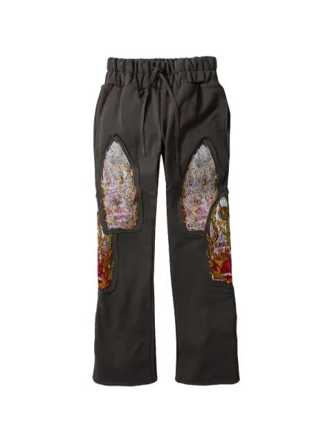 Who Decides War pantalon de jogging Triple Flame Glass