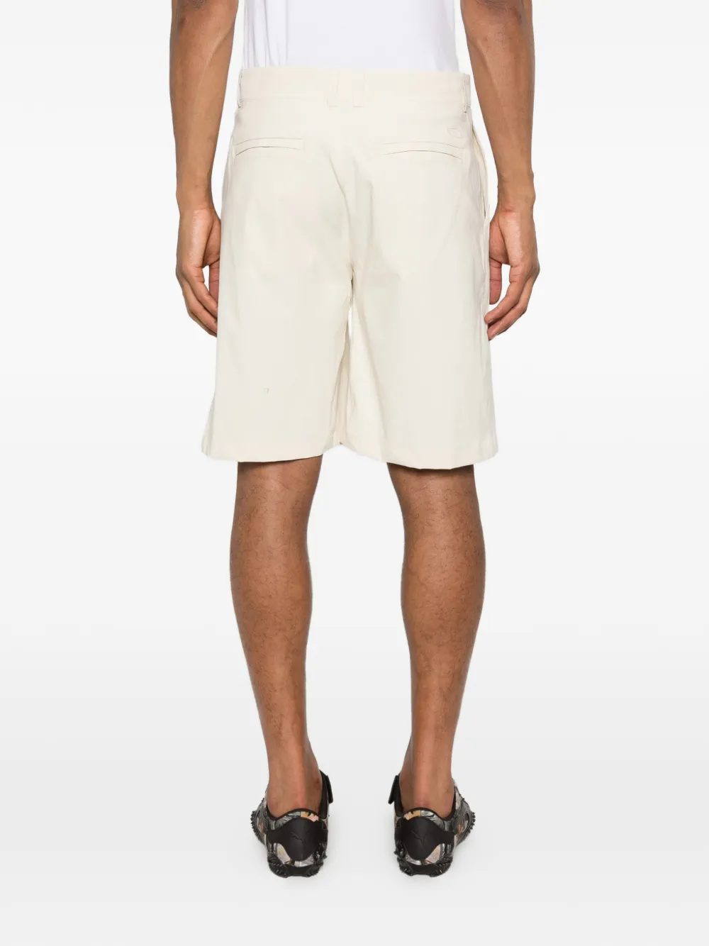 Oakley Geplooide bermuda shorts Beige