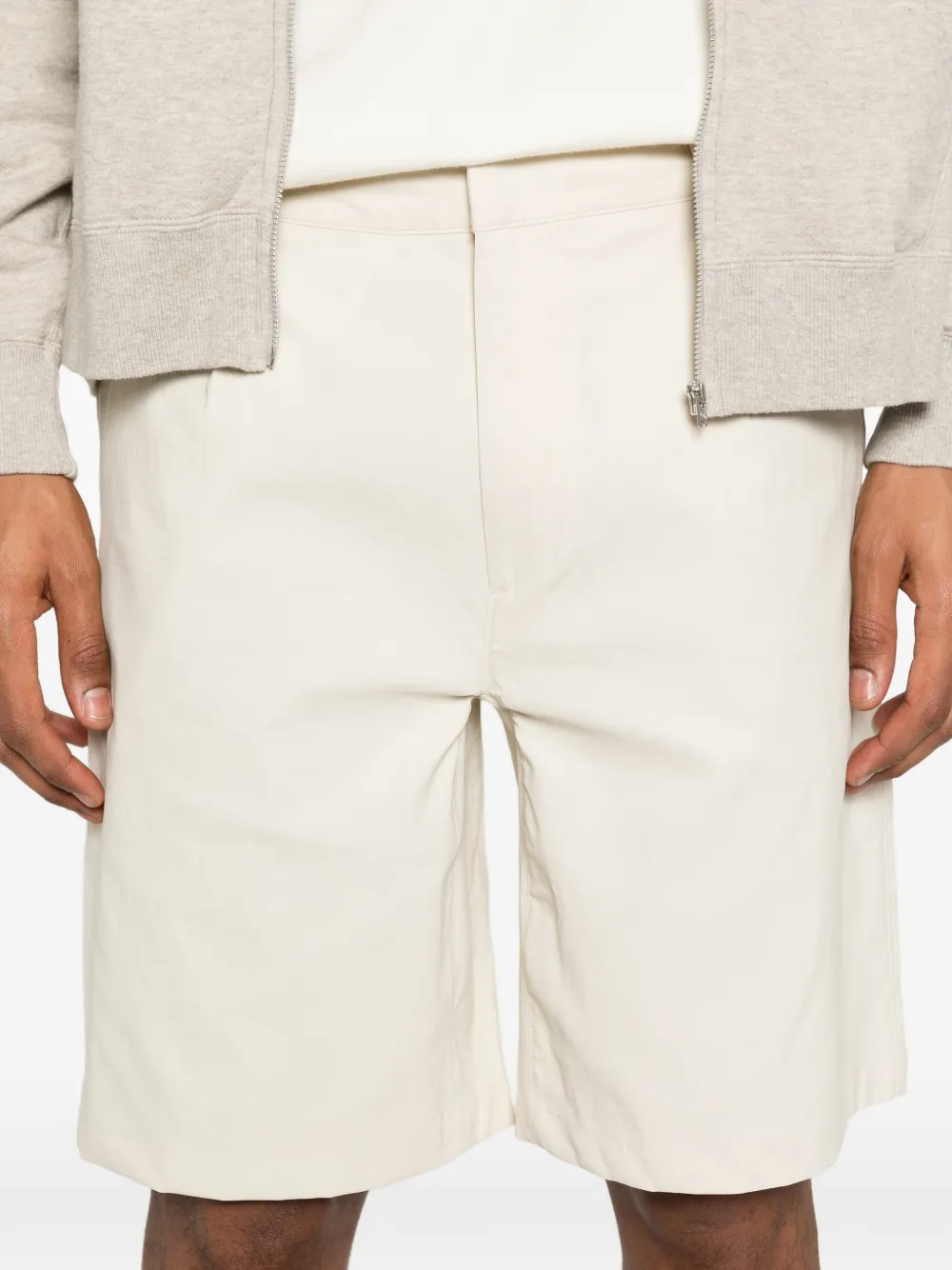 Oakley Geplooide bermuda shorts Beige