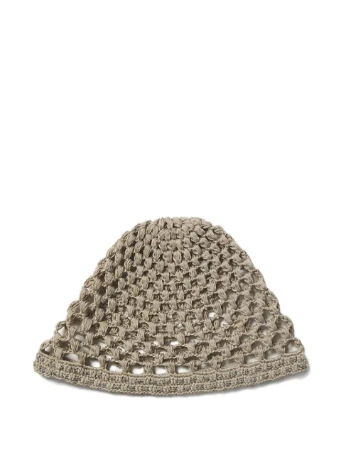 Peserico gorro de ganchillo