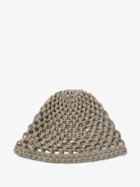 Peserico gorro tejido de crochet 