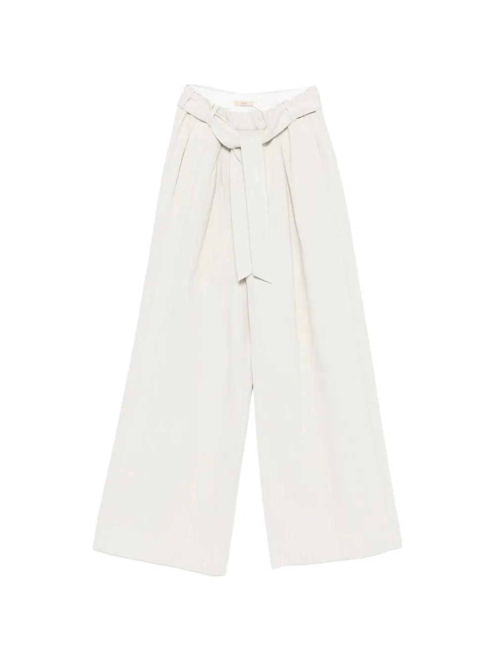 Sessùn Rinim tie waist trousers - Toni neutri