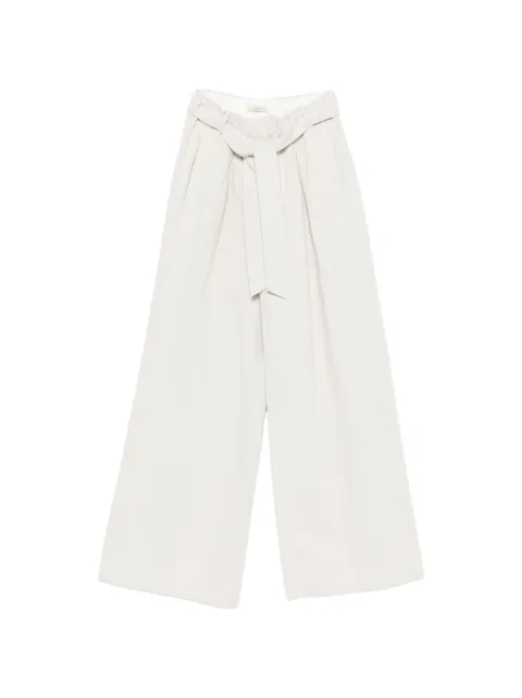 Sessùn Rinim tie waist trousers