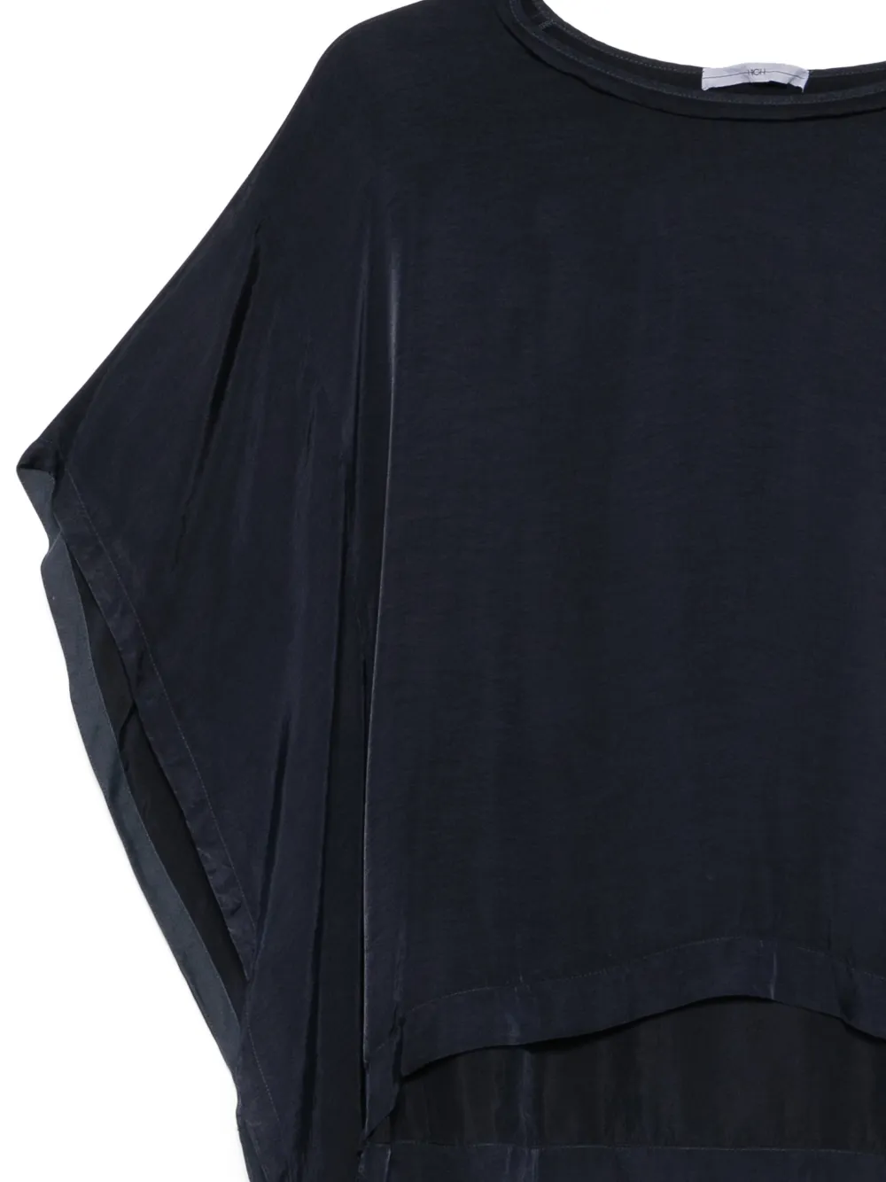  High Layered Top - Blue 