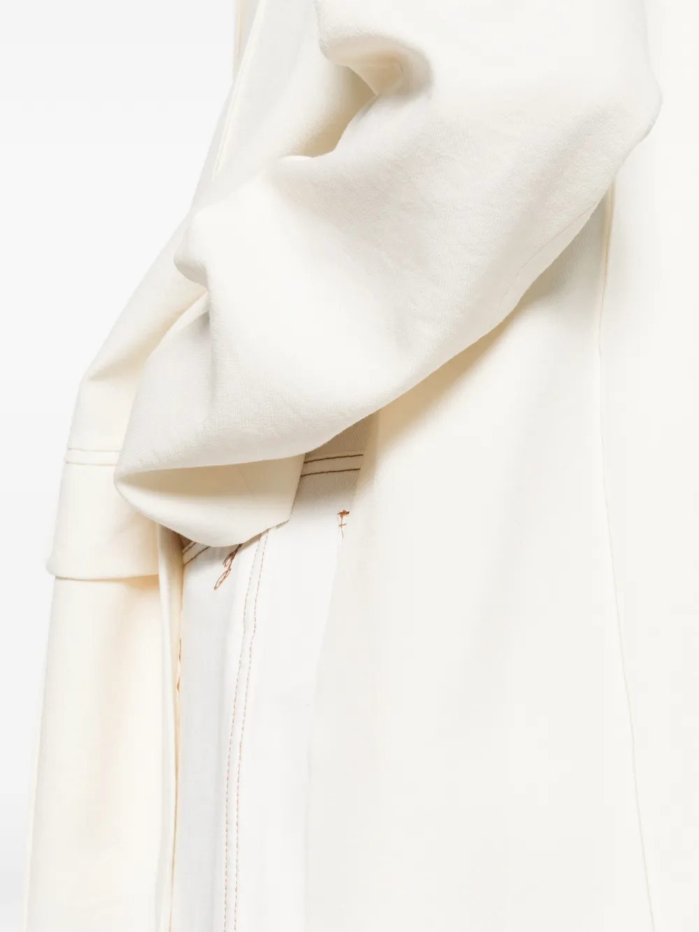 Eleh Blazer met dubbele rij knopen Beige