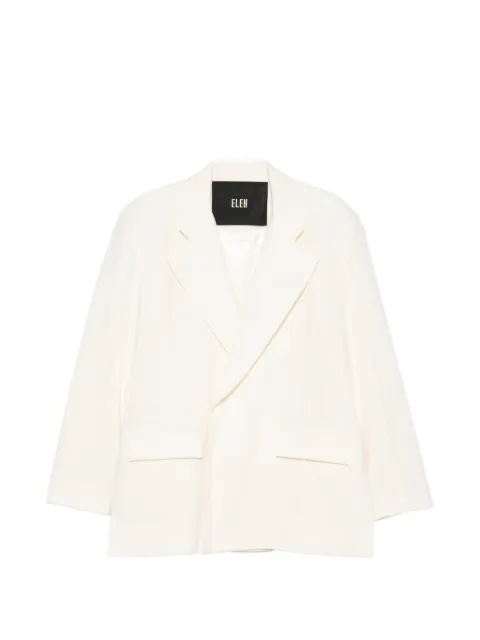 Eleh blazer con bolsillos con solapa