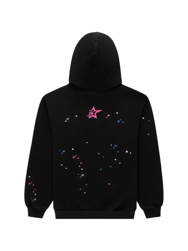SP5DER CB Punk V2 Hoodie | Black | FARFETCH AO