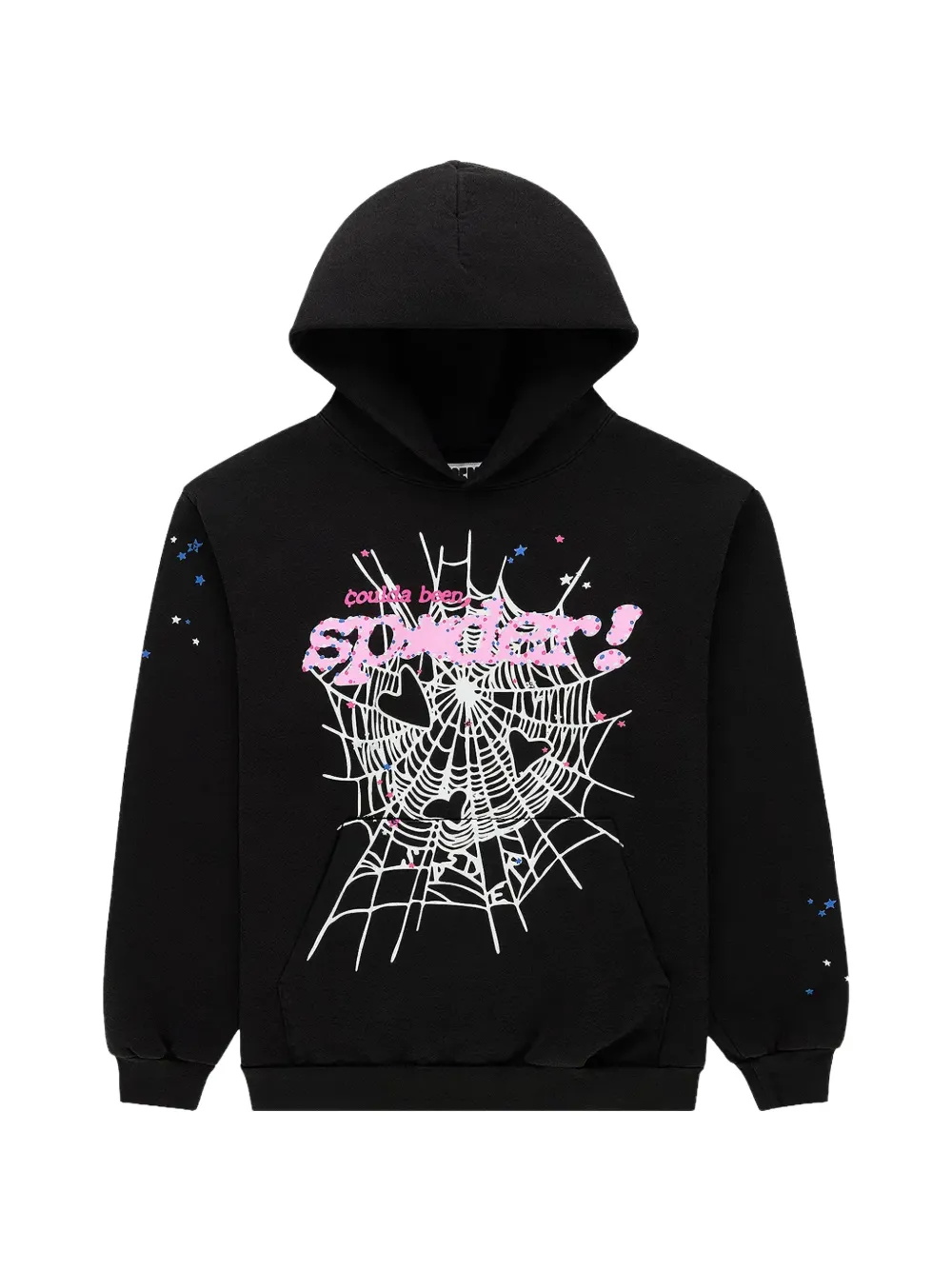 SP5DER CB Punk V2 hoodie - Nero