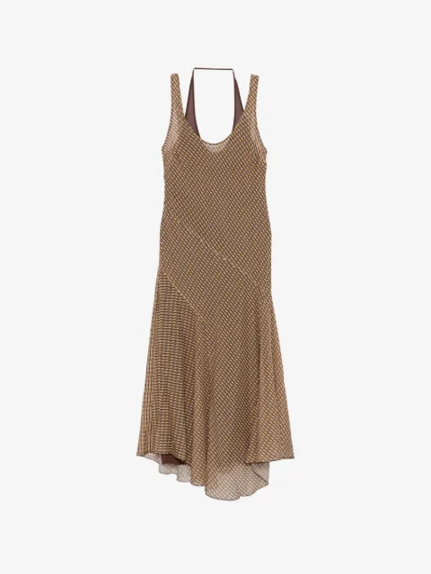 SIR. Cooper layered midi dress