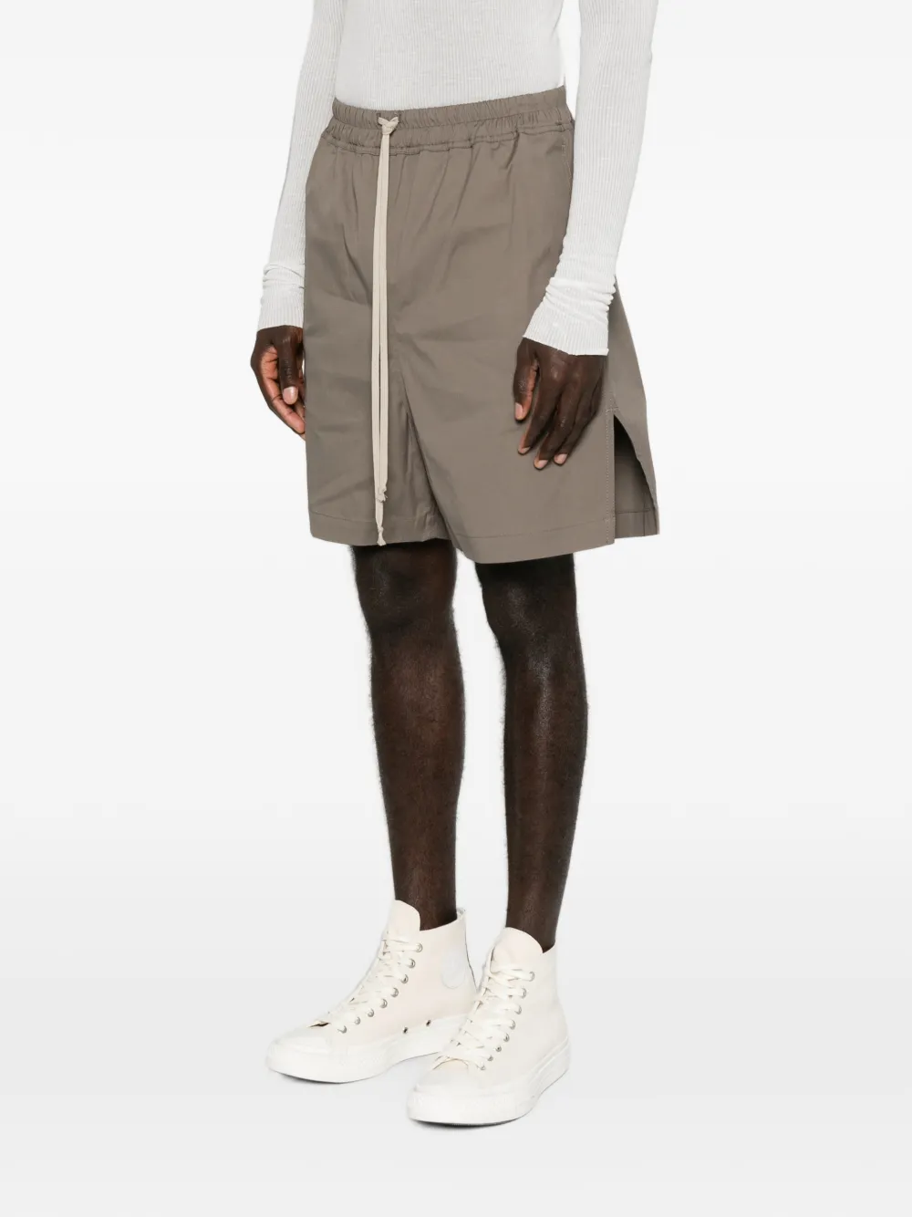 Rick Owens Boxers shorts met trekkoord Grijs
