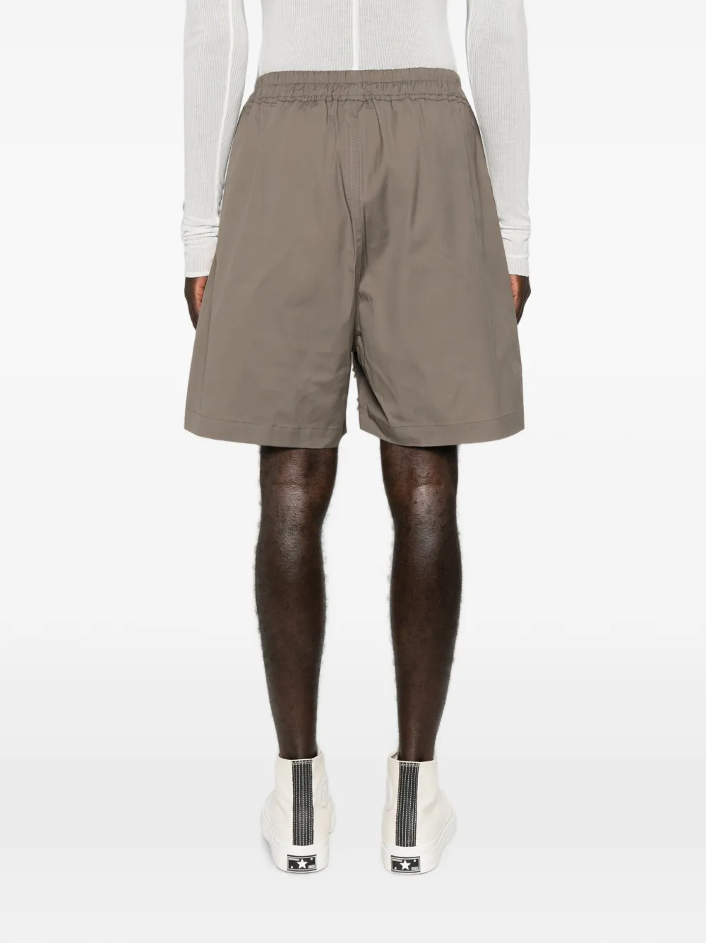 Rick Owens Boxers shorts met trekkoord Grijs