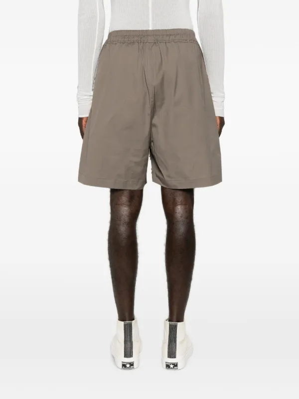 Rick Owens Boxers Drawstring Shorts | Grey | FARFETCH