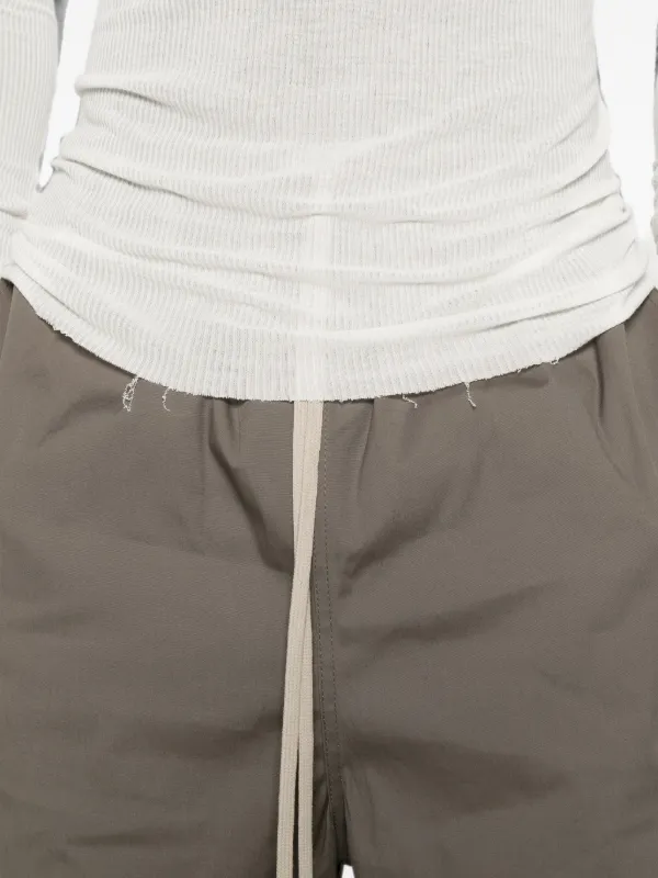 Rick Owens Boxers Drawstring Shorts | Grey | FARFETCH