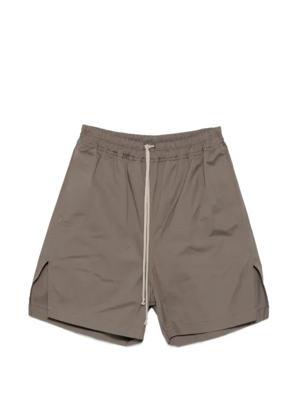 Rick Owens Boxers Drawstring Shorts | Grey | FARFETCH